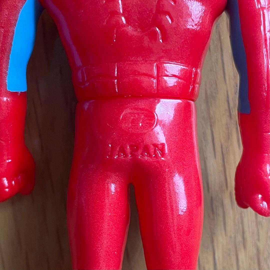 スパイダーマン 東映 1978年製 ソフビ ポピー　昭和レトロ