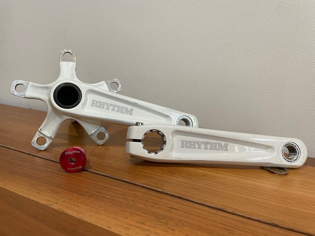 bmx レーシング　レース　レーサー　2ピースクランク　RHYTHM 130ミリ