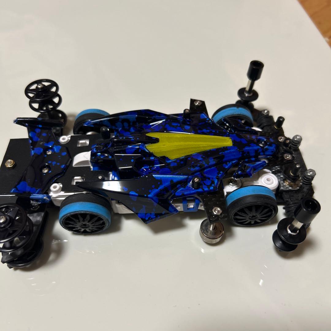 ミニ四駆 完成品 MSフレキ 減衰入り アバンテMk-III