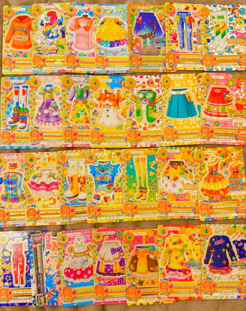 アイカツカード大量まとめ売り　約350枚 エンジェリージェミニコーデ等