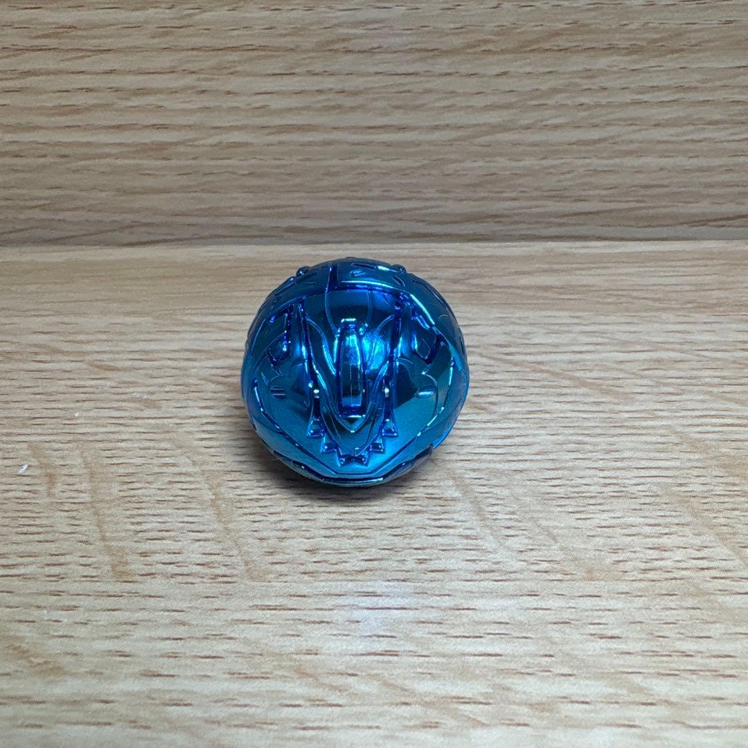 爆丸　聖アクアス　ブルーメタリック　激レア