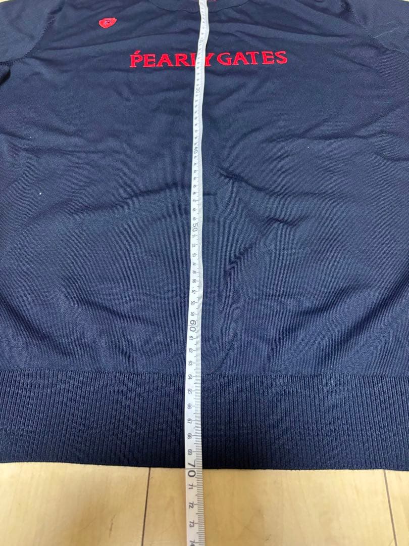 PEARLY GATES ブラックセーター サイズ6