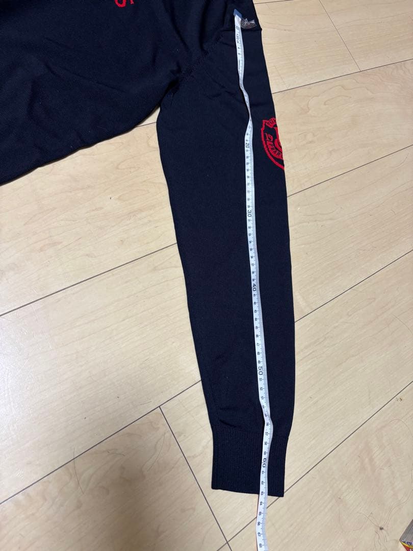 PEARLY GATES ブラックセーター サイズ6