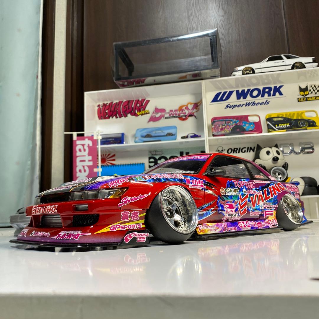 アディクション　13シルビア　ドリラジボディ　ヘイズ