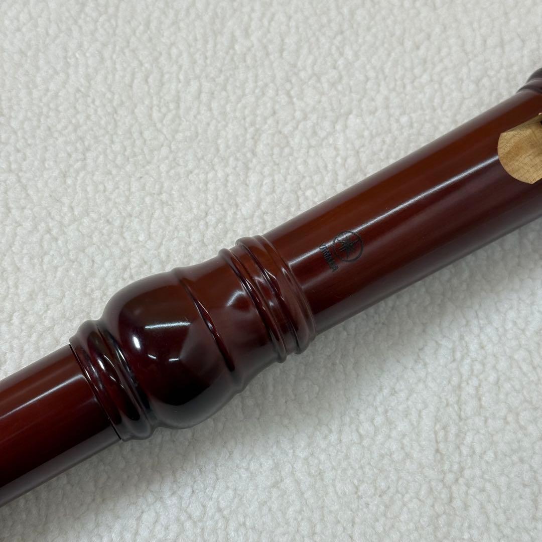 YAMAHA ヤマハ 木製 テナーバス リコーダー YRT-61M バロック式