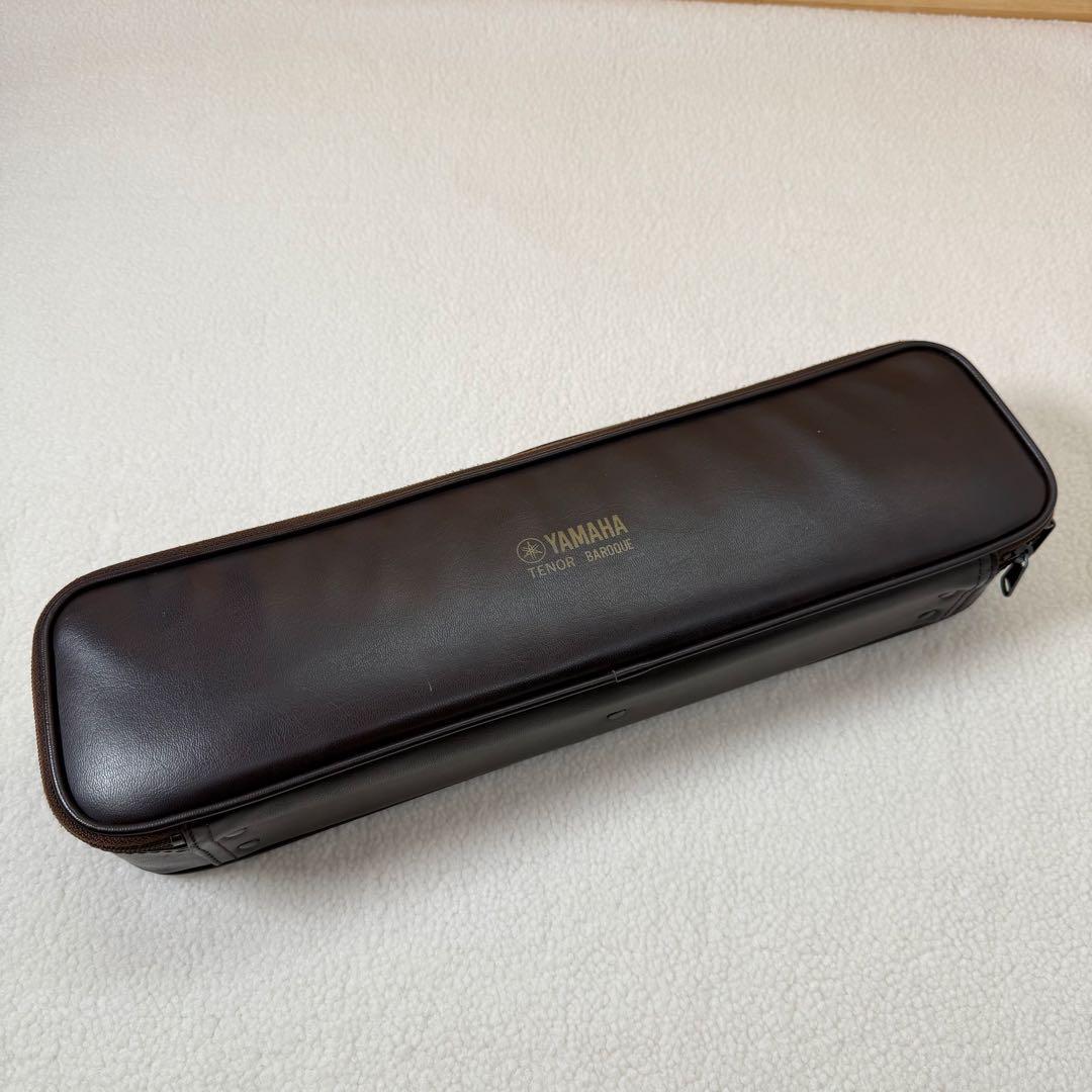 YAMAHA ヤマハ 木製 テナーバス リコーダー YRT-61M バロック式