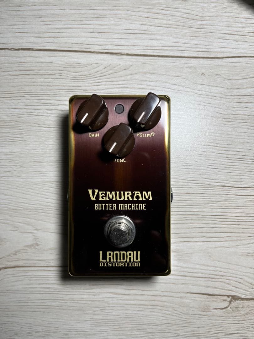 ギター Vemuram Butter Machine Distortion