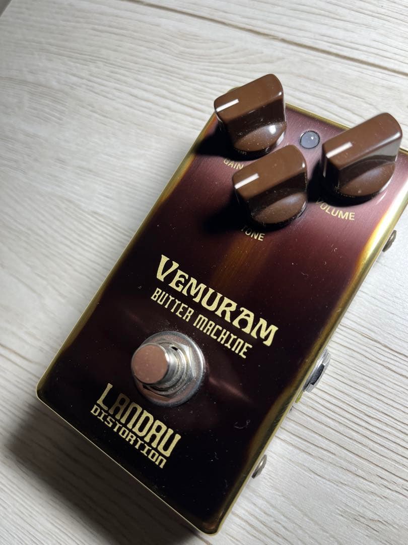 ギター Vemuram Butter Machine Distortion