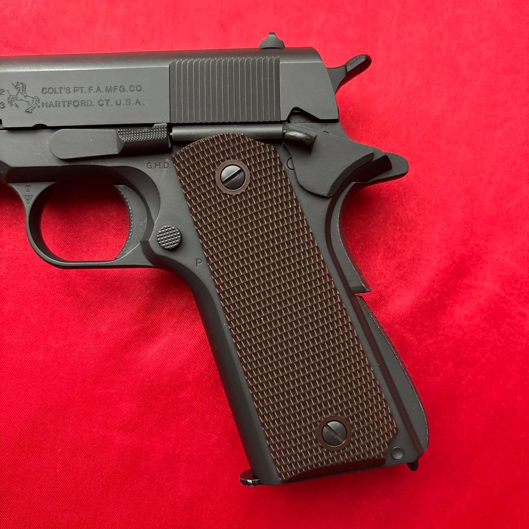 東京マルイ　コルトガバメント　M1911A1 ガスブローバックガン