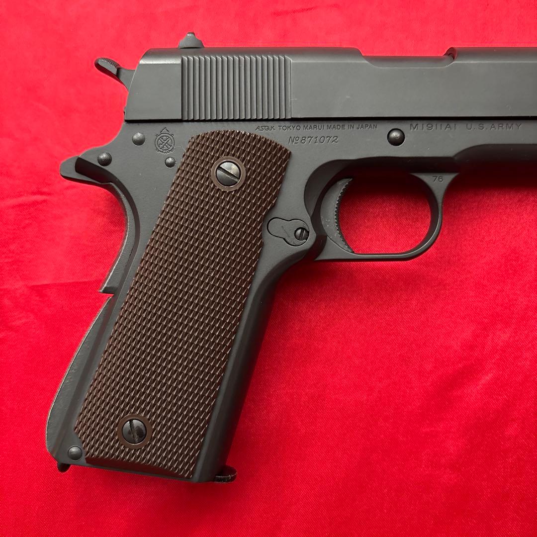 東京マルイ　コルトガバメント　M1911A1 ガスブローバックガン