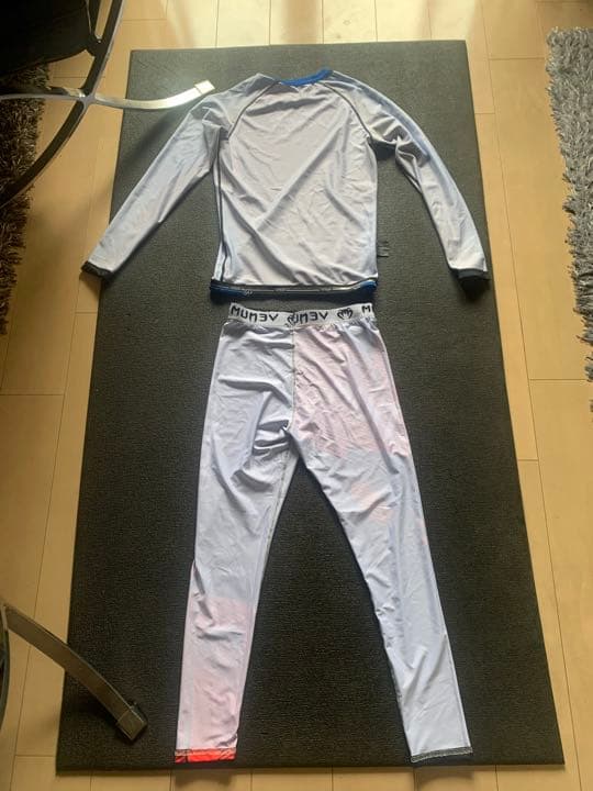 VENUM ラッシュガード サイズ　L VENUM スパッツ サイズ　L