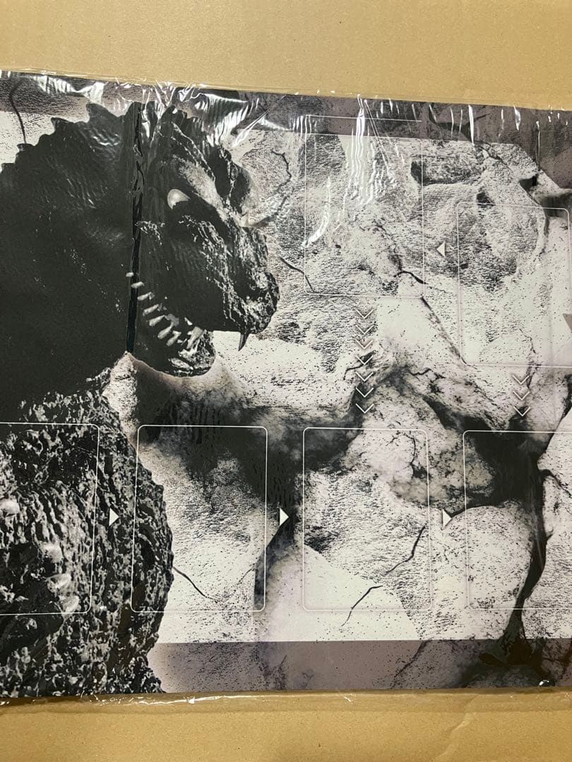 ゴジカップ　プレイマット　怪獣王ゴジラ
