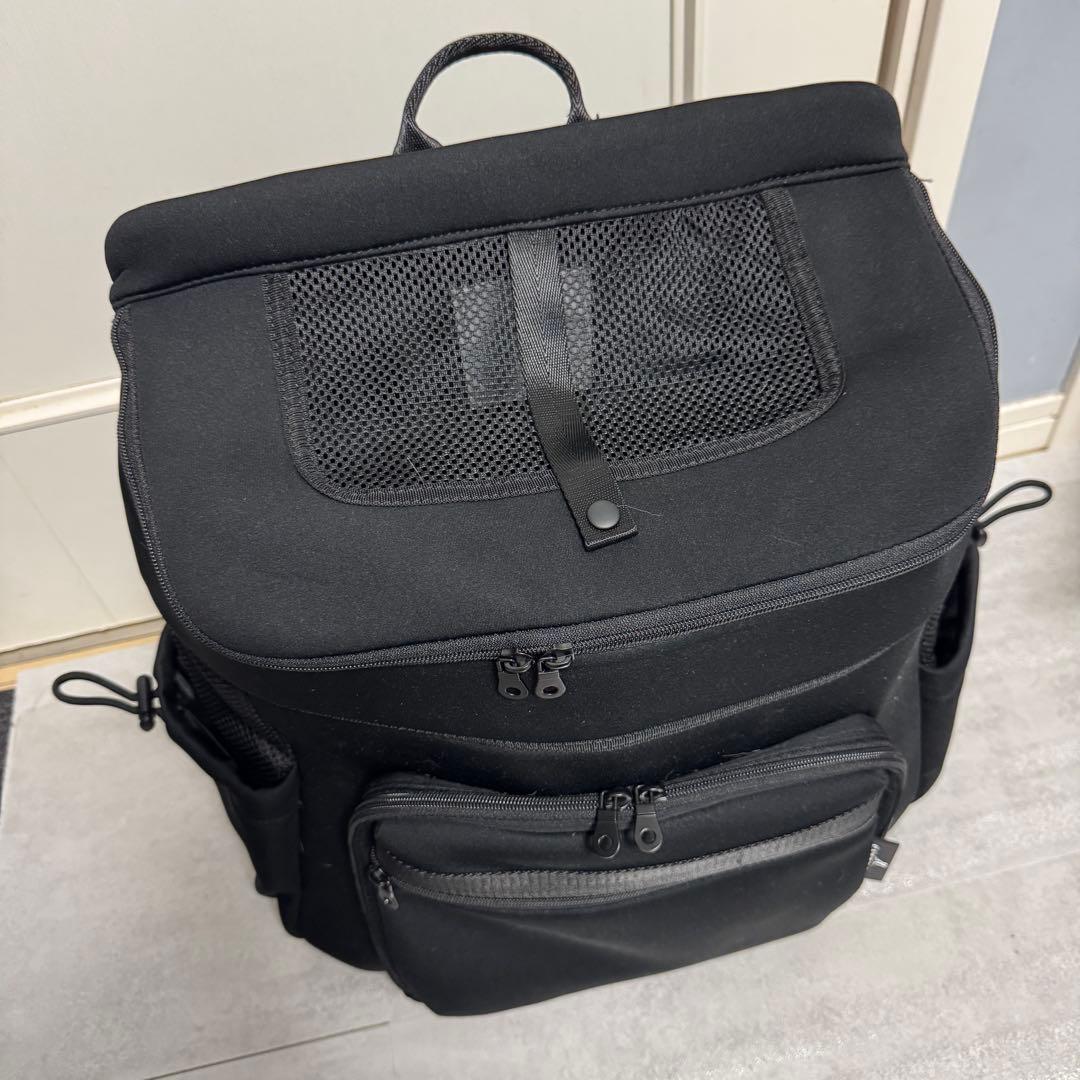 citydog /シティドッグ ネオプレーンバックパック キャリー ブラック L