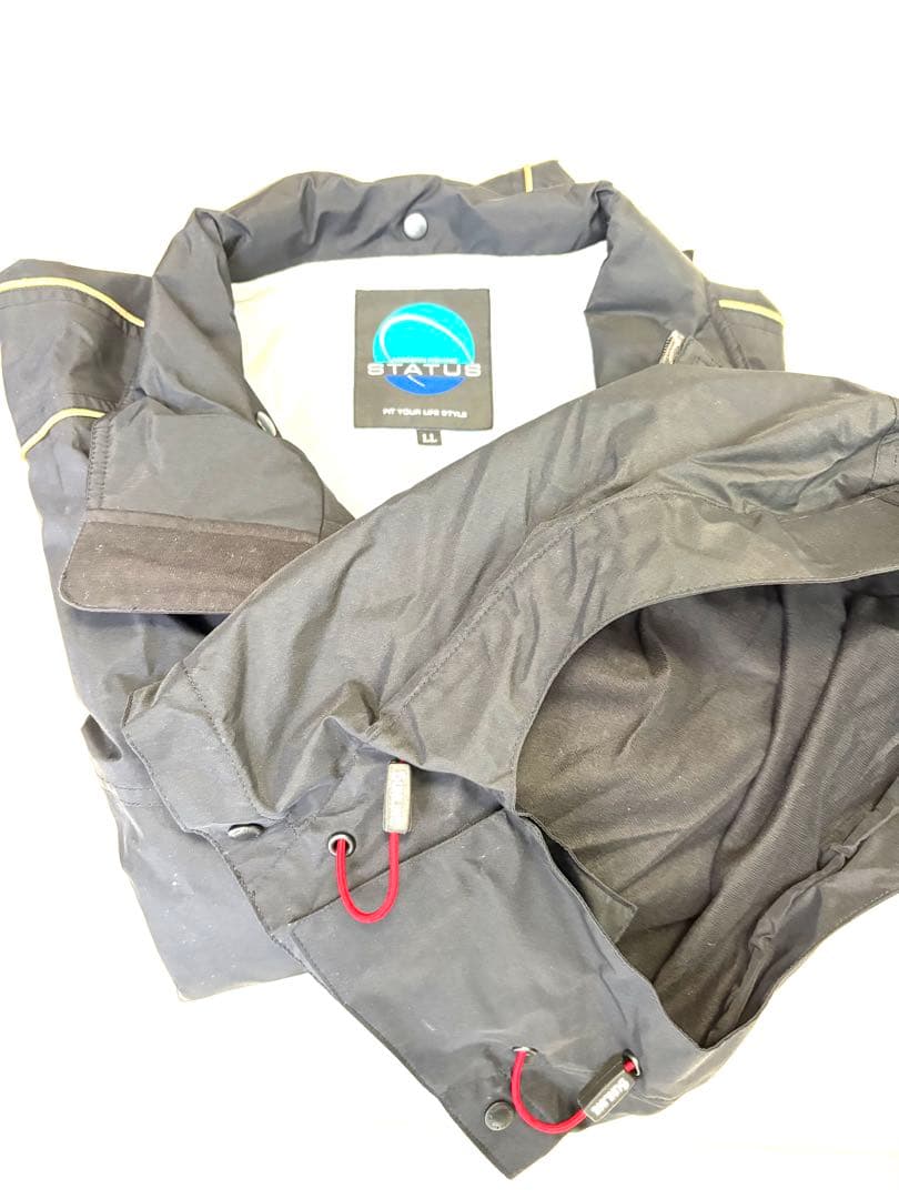 【最終値下 本日中】サンライン スーツ LL ブラック 撥水加工済