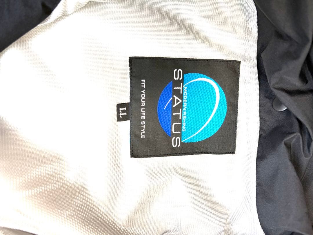 【最終値下 本日中】サンライン スーツ LL ブラック 撥水加工済