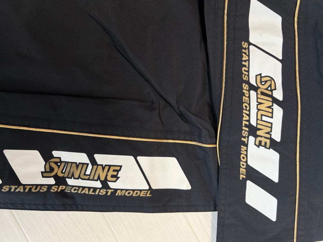 【最終値下 本日中】サンライン スーツ LL ブラック 撥水加工済