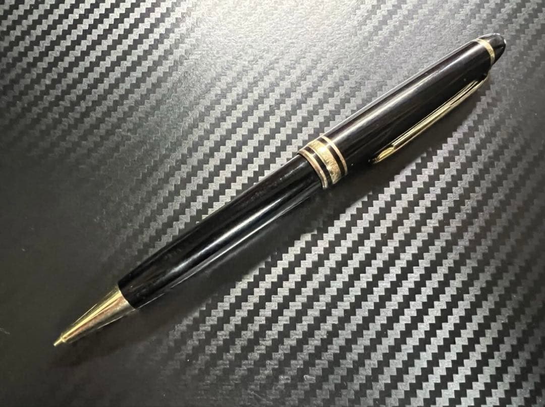 極美品 モンブラン 165 クラシック ブラック ペンシル 0.5mm