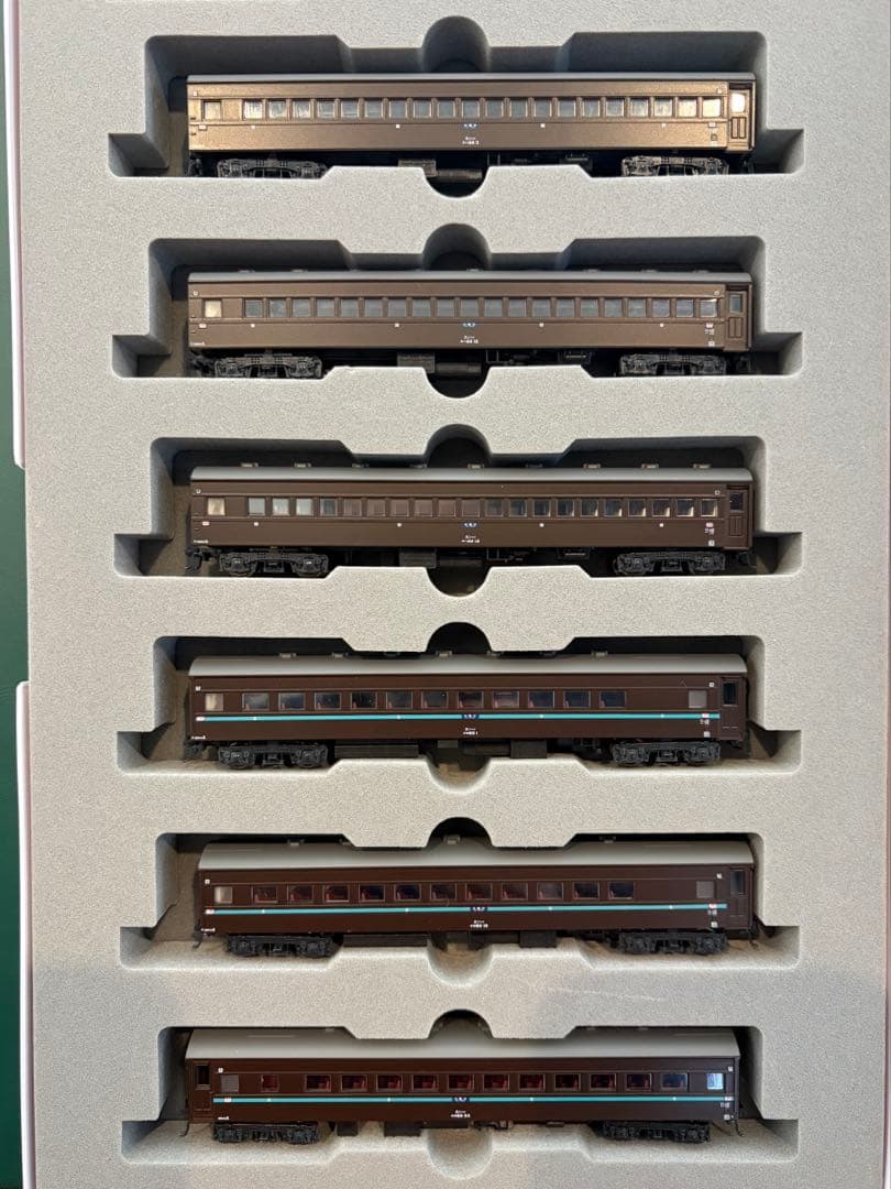 KATO 10-535 スハ44系 つばめ 6両増結セット