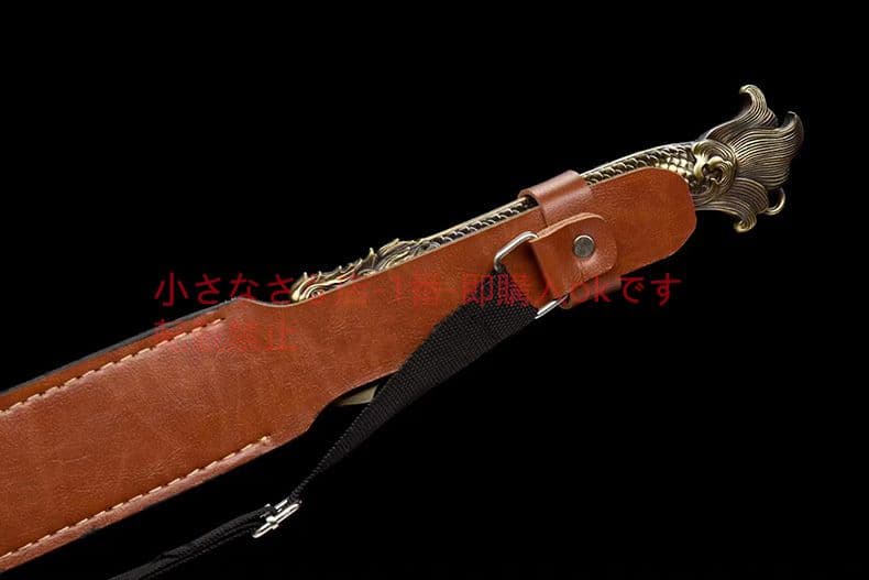 蛟竜鎮海刀 古兵器 武具 刀装具 日本刀 模造刀 居合刀