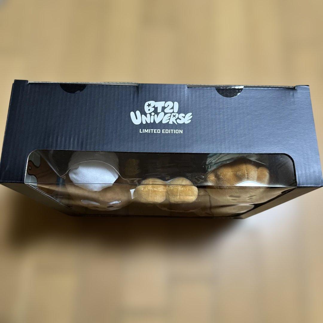 BT21 UNIVERSE_SHOOKY ぬいぐるみセット