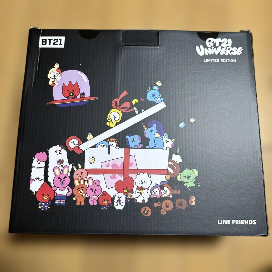 BT21 UNIVERSE_SHOOKY ぬいぐるみセット