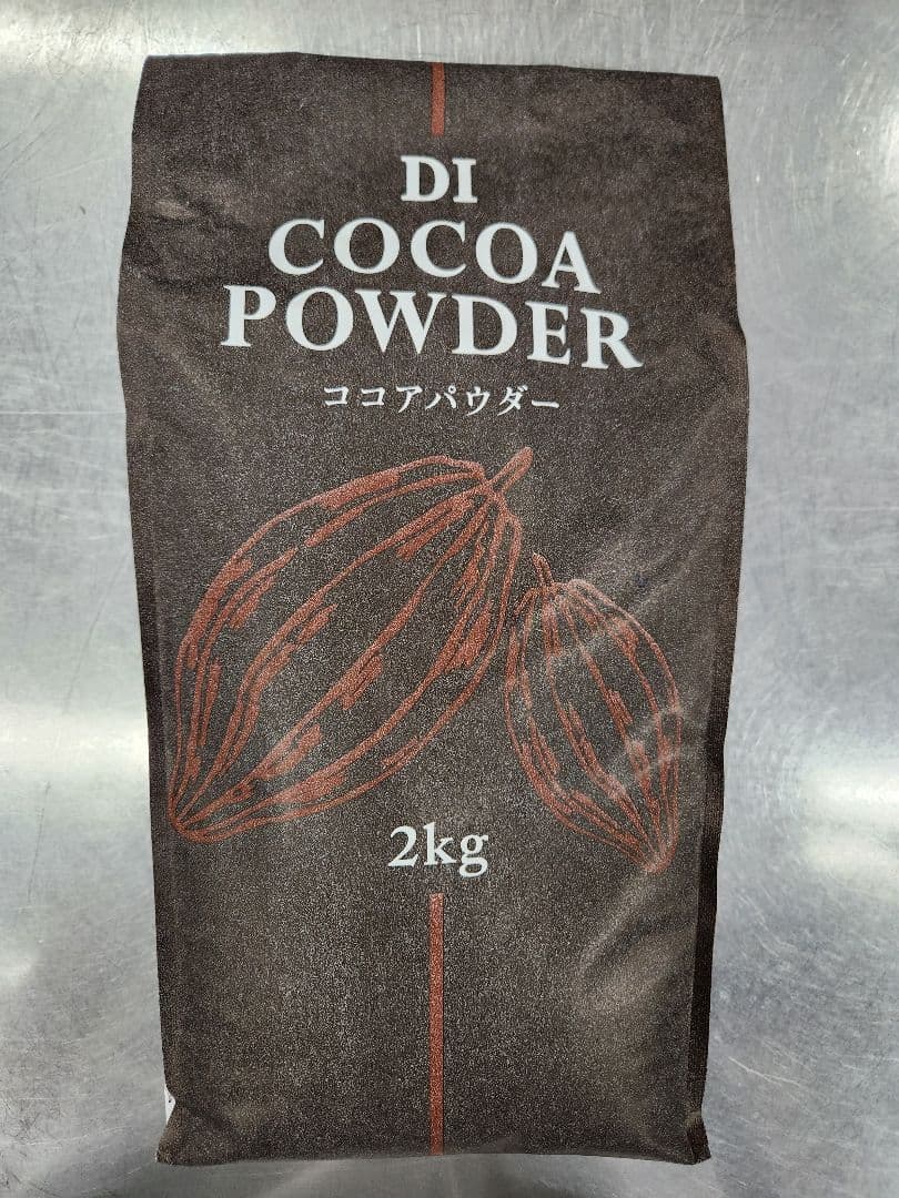 カレボーホワイト2.5kg×2袋、DIココアパウダー2kg×3袋
