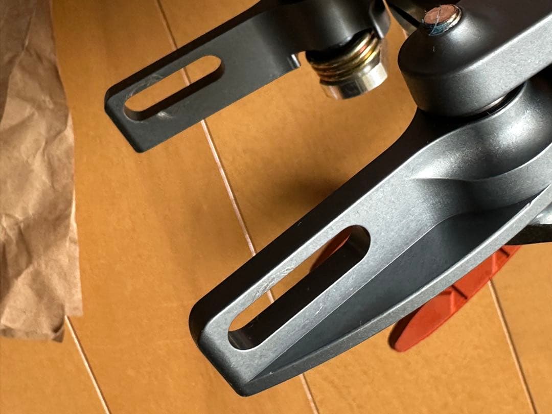 BROMPTON(ブロンプトン)用のPAUL製ブレーキセット