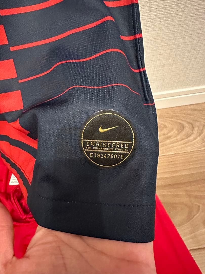 2019 NIKE 鹿島アントラーズ　選手支給ユニフォーム　 内田篤人