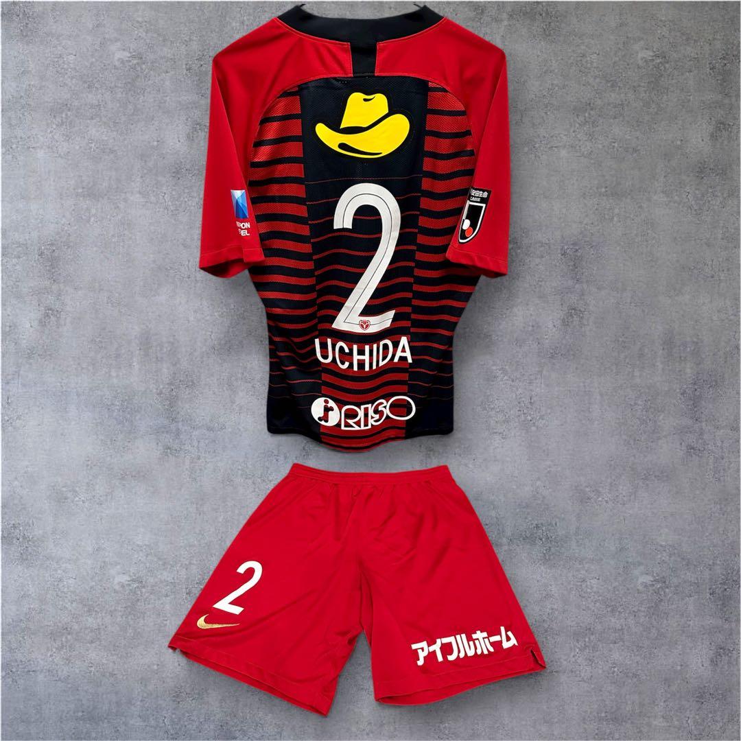 2019 NIKE 鹿島アントラーズ　選手支給ユニフォーム　 内田篤人