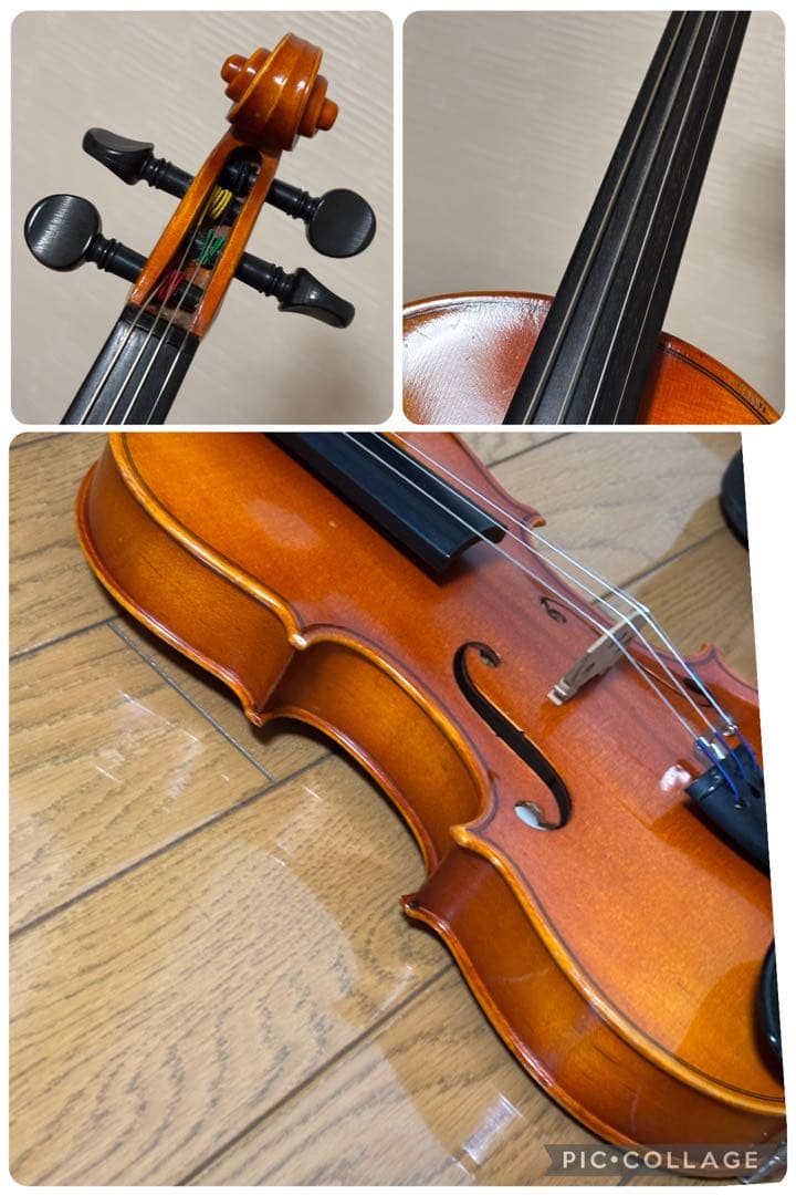 【弦交換済み】スズキ　バイオリン　No.280 1/2 1981年