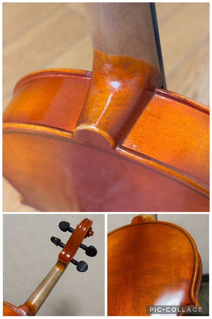 【弦交換済み】スズキ　バイオリン　No.280 1/2 1981年