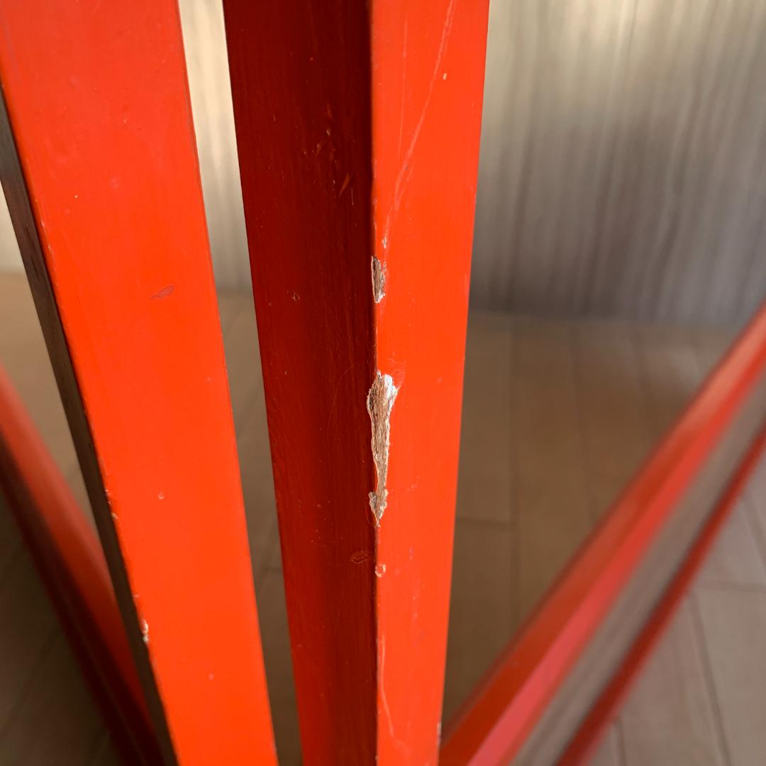 木製 衣紋掛け ハンガーラック 折り畳み式 古道具 古民家