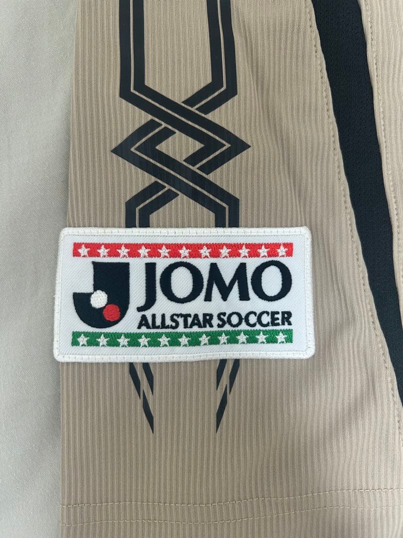 サイン入り　三浦知良 カズ JOMOCUPユニフォーム 新品未使用