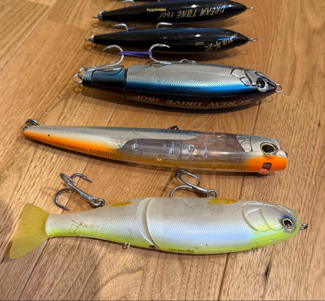 青物　ルアー　5個セット