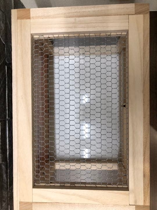 新品　木製ケージ　爬虫類　小動物　両生類　送料込み　カスタムベースに！(^^)