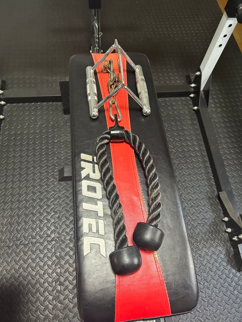 IROTEC トレーニングベンチ　パワーラック