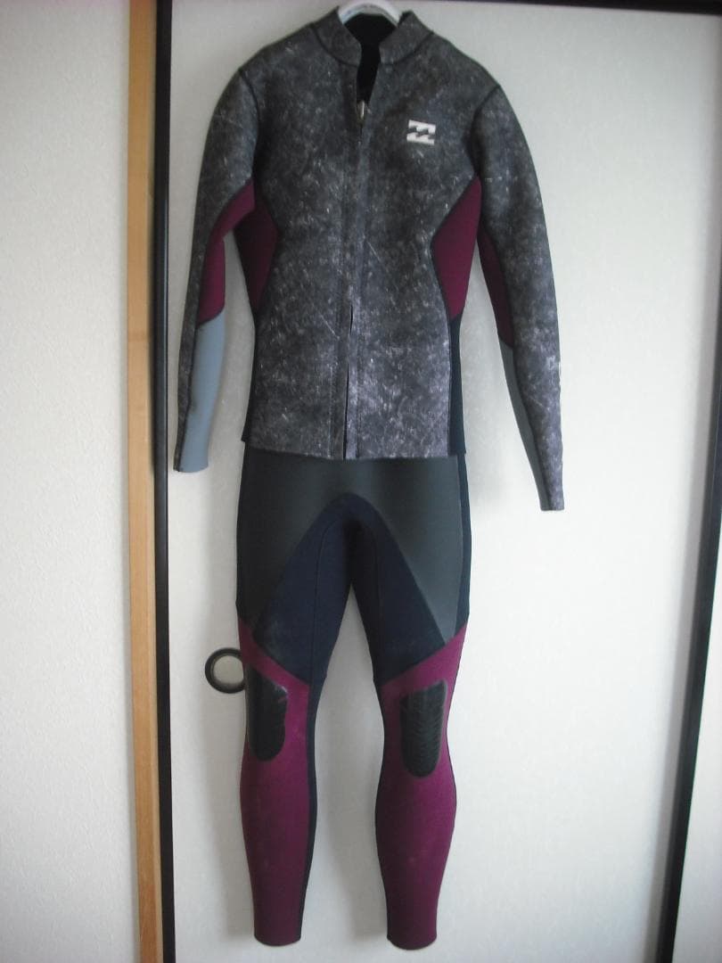 【専用】ビラボンbillabong メンズ　ロングジョン　タッパー　セット