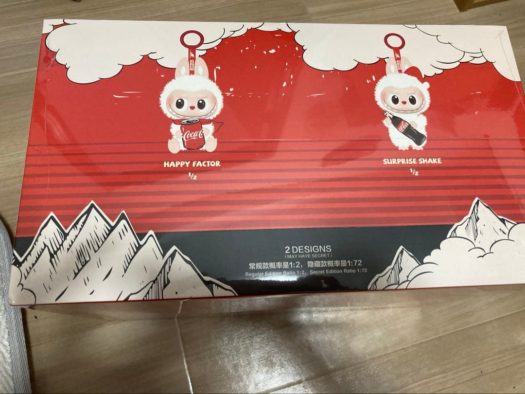 【ぐら】ポップマート ラブブ 【アソートボックス】 コカコーラ