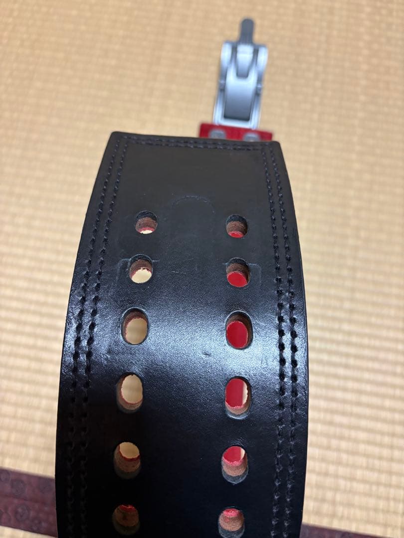 SBD POWERLIFTING トレーニング・パワーベルト 13mm Mサイズ