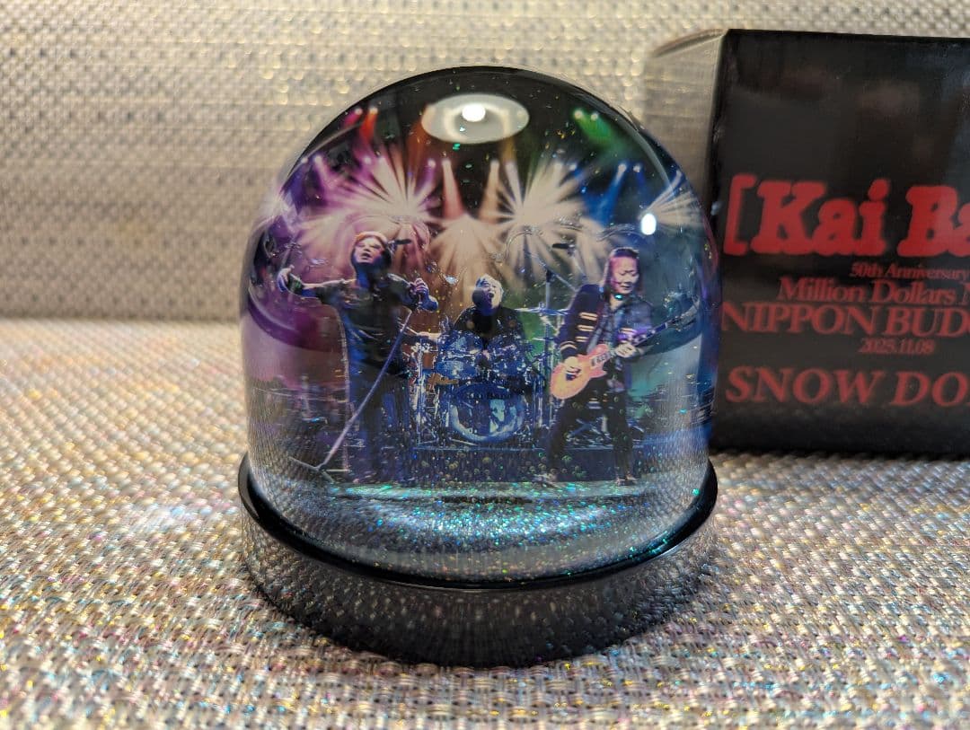 甲斐バンド 50周年記念VIP特典グッズ３点セット