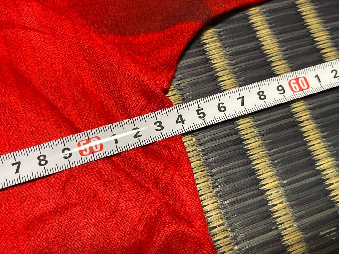 97-98 マンチェスターユナイテッド 長袖ユニフォーム M ベッカム