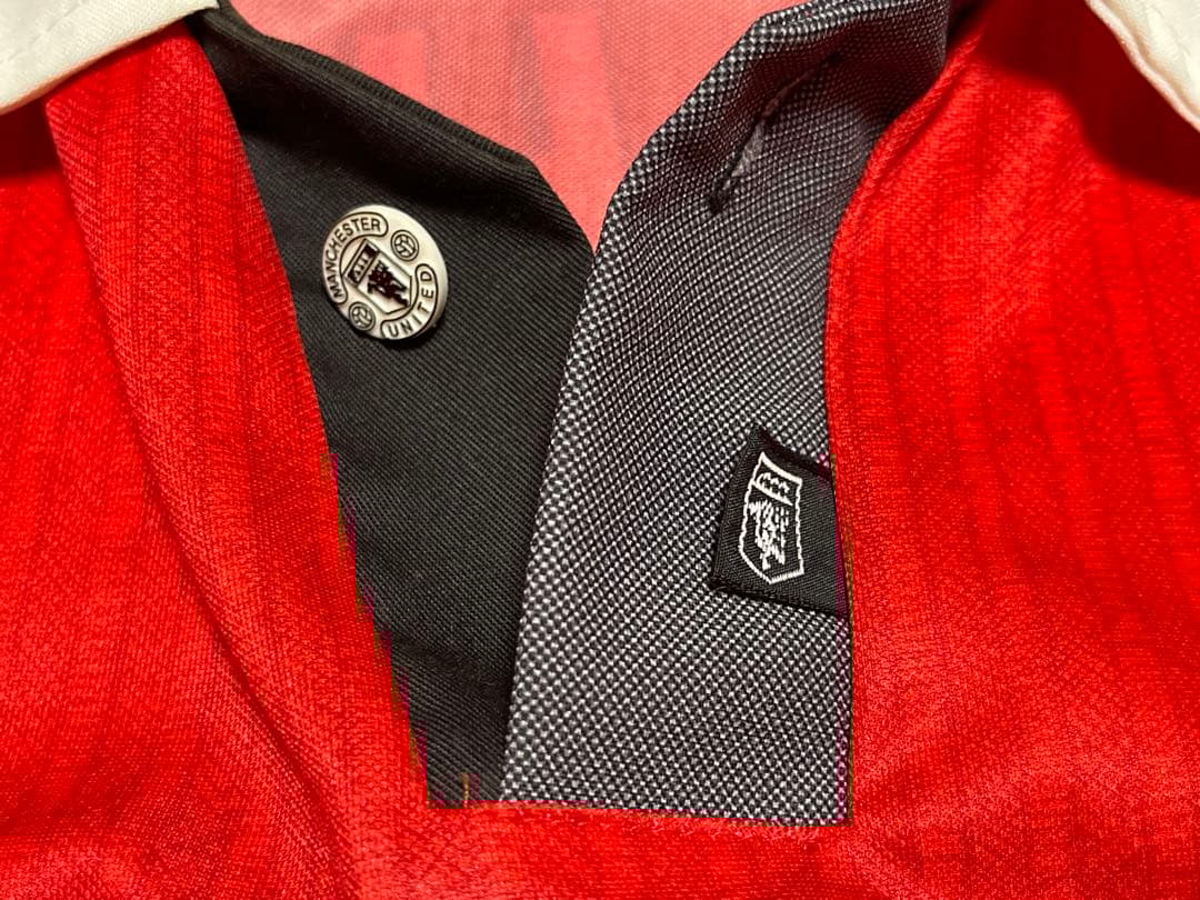 97-98 マンチェスターユナイテッド 長袖ユニフォーム M ベッカム