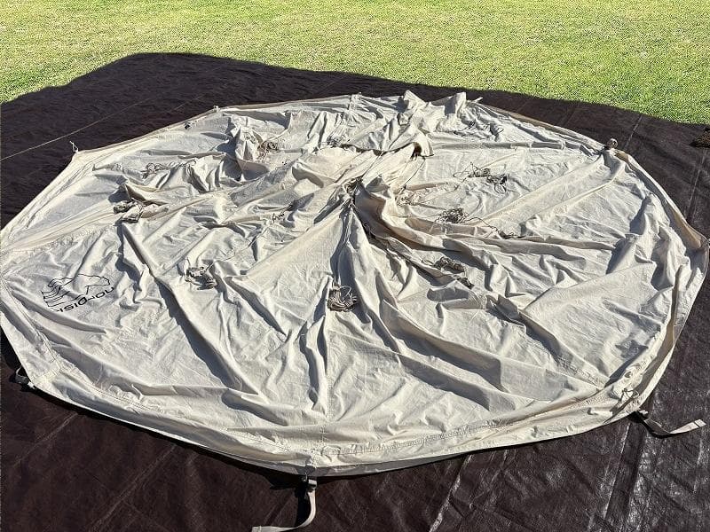 NORDISK Alfheim 12.6 フロア付き 難あり