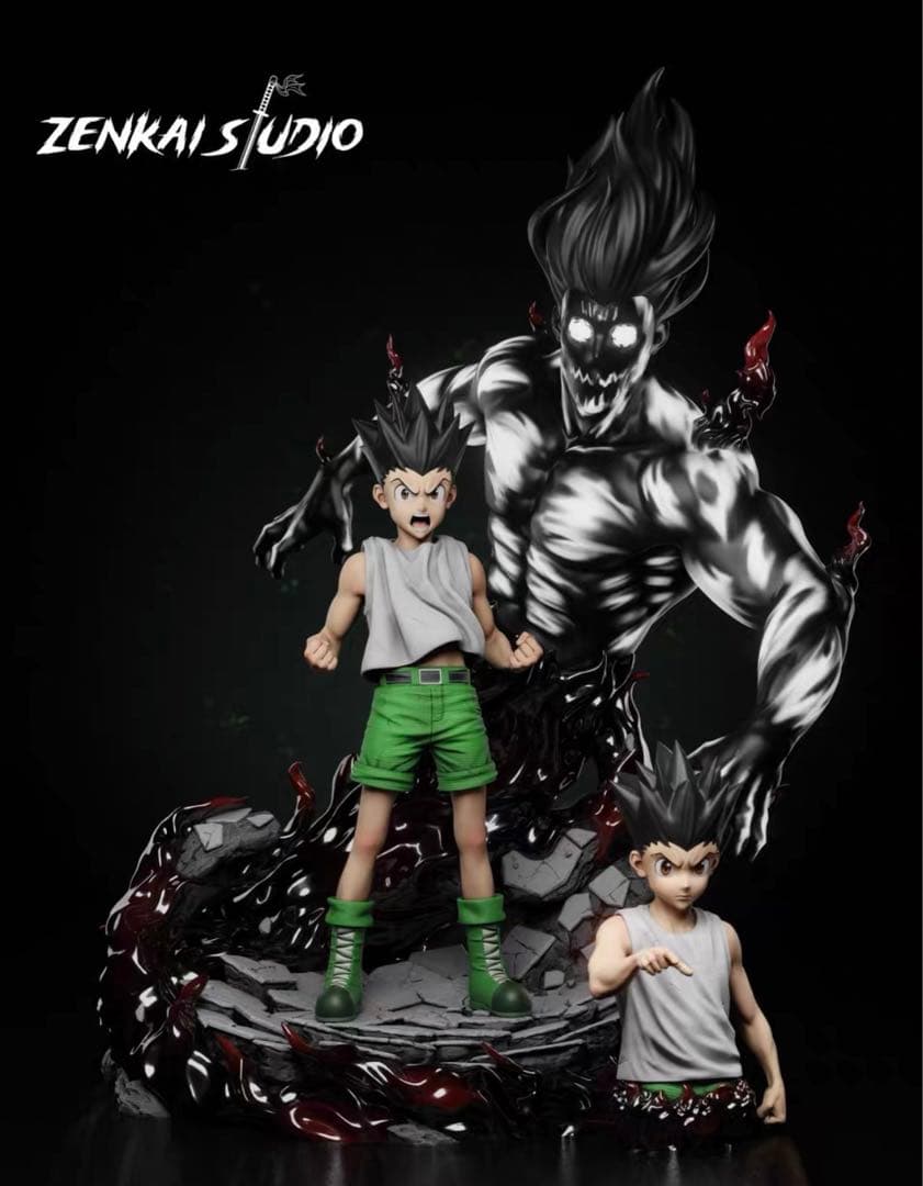 ハンター×ハンター 1／6スケール ゴン·フリークス フィギュア ガレージキット