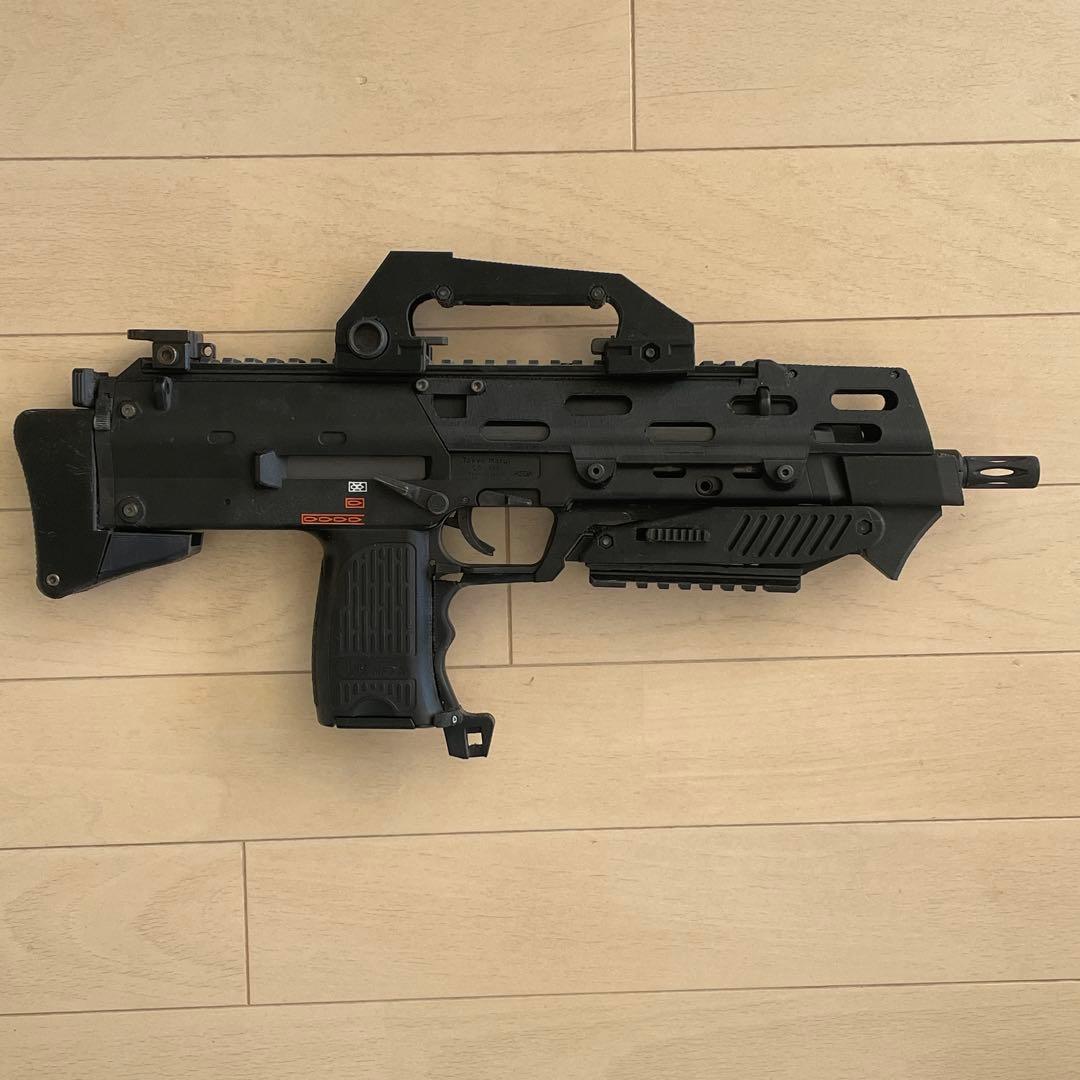 大日本技研　MP7ギロチン　電動ガン　東京マルイ