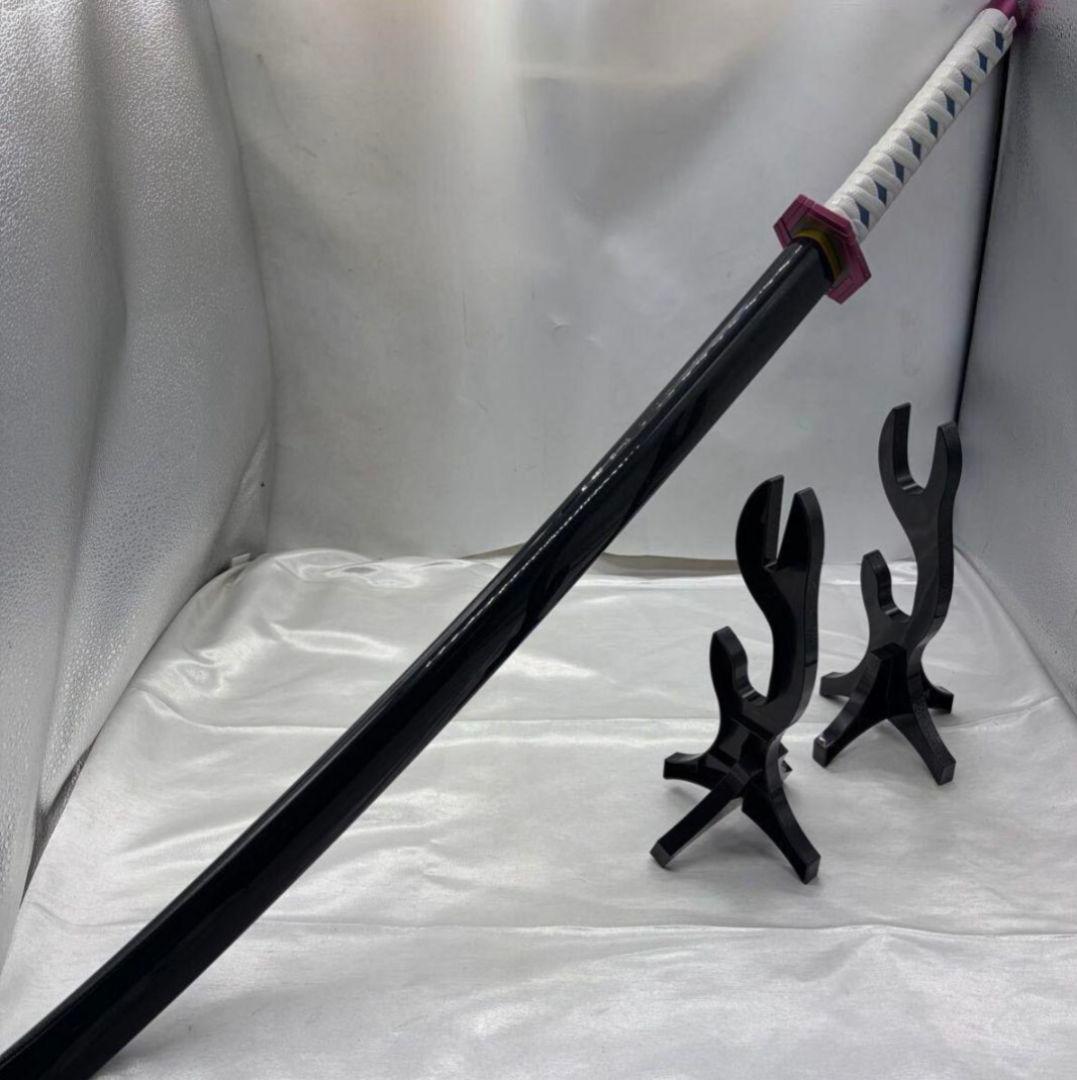 【稀少】鬼滅の刃　富岡義勇モデル PROPLICA 日輪刀　スタンド付き