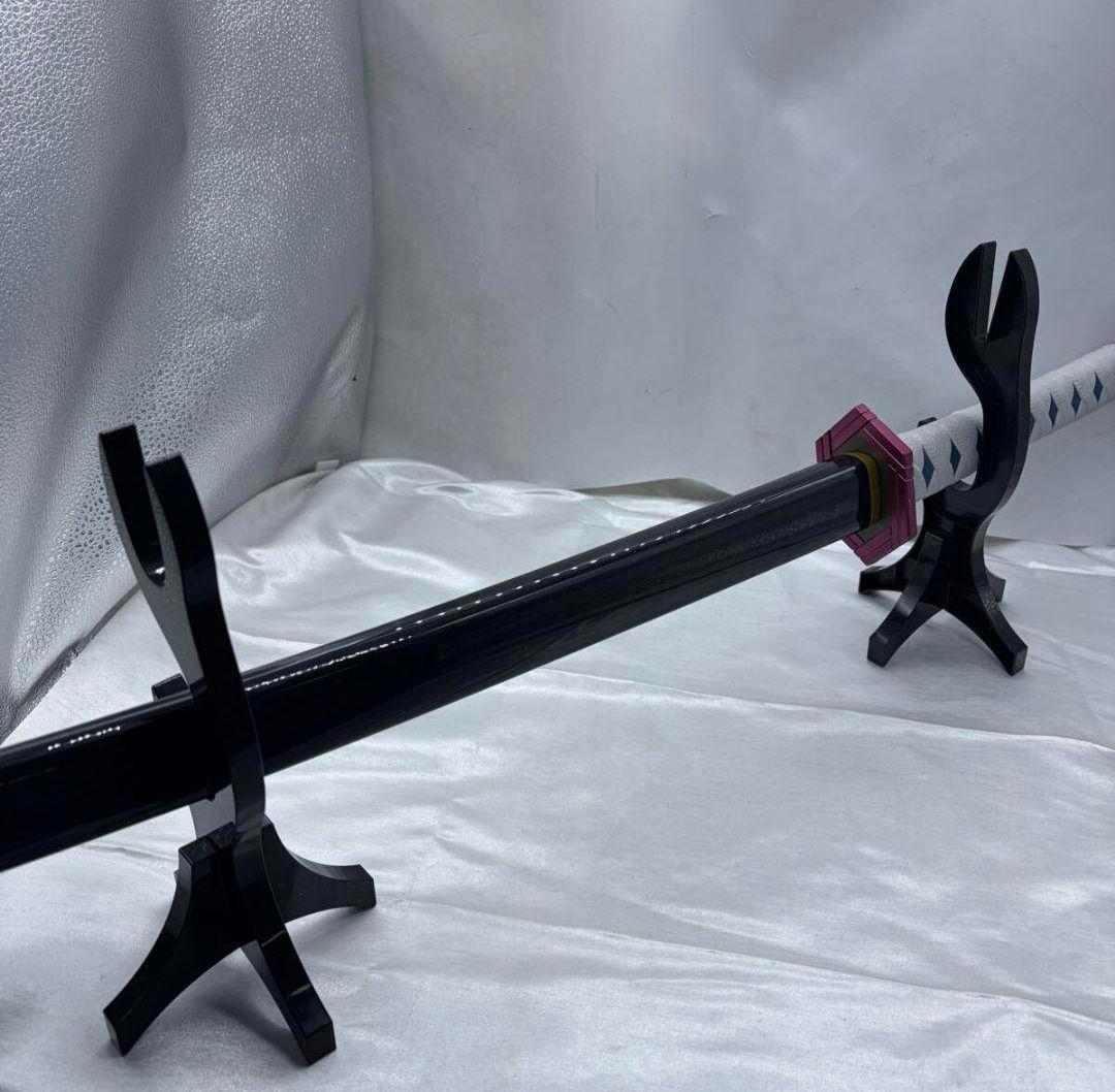 【稀少】鬼滅の刃　富岡義勇モデル PROPLICA 日輪刀　スタンド付き