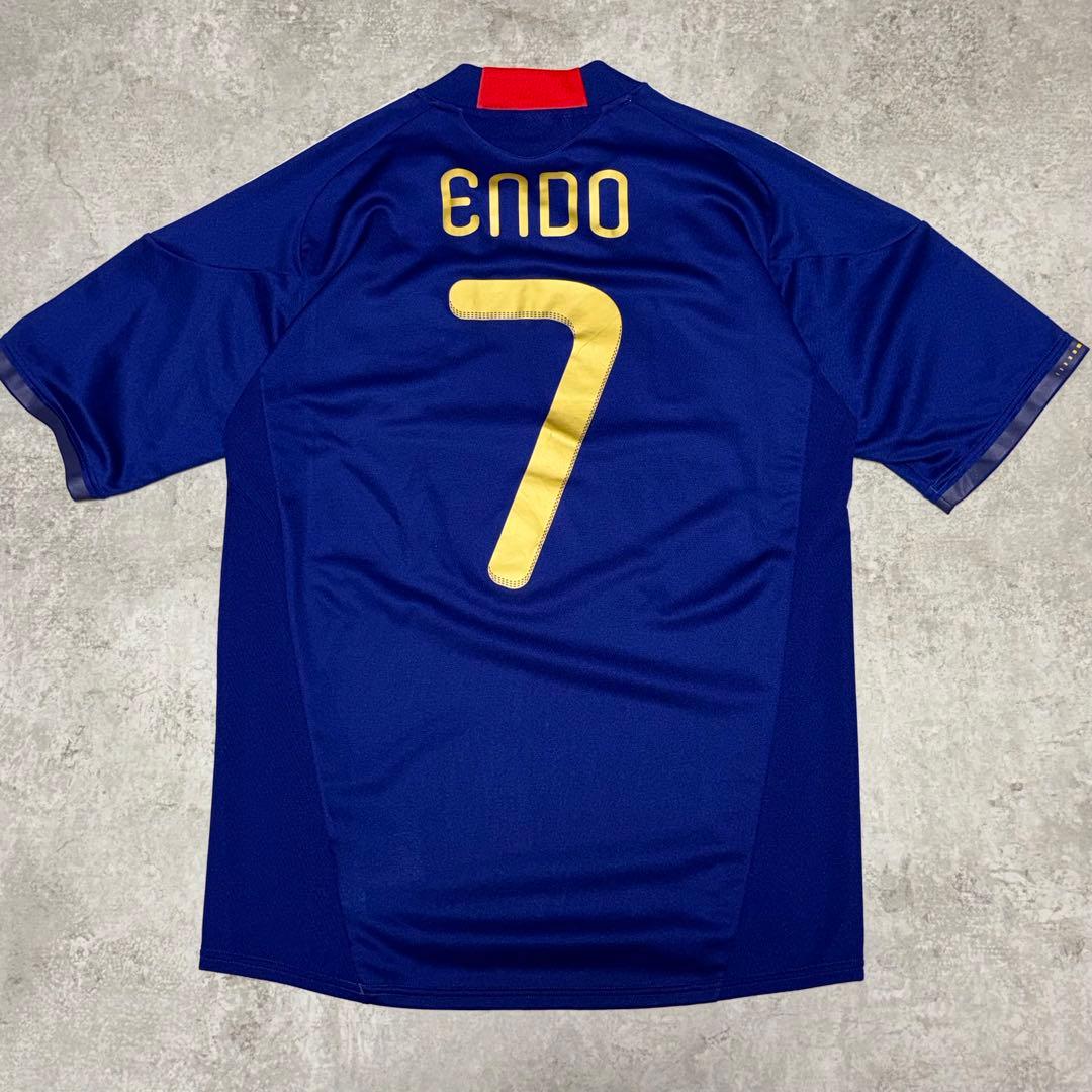 日本代表 2010 #7 遠藤保仁 1試合限定 ユニフォーム