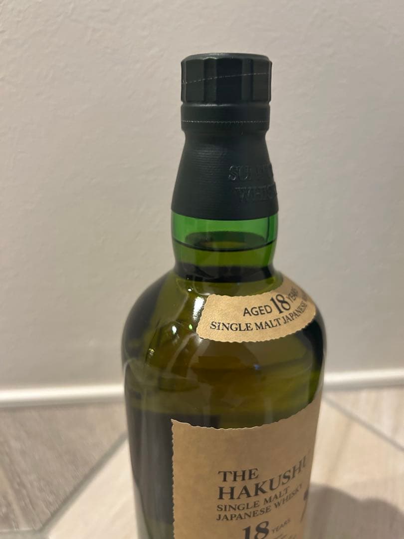 白州 18年 シングルモルトウイスキー 700ml未開封