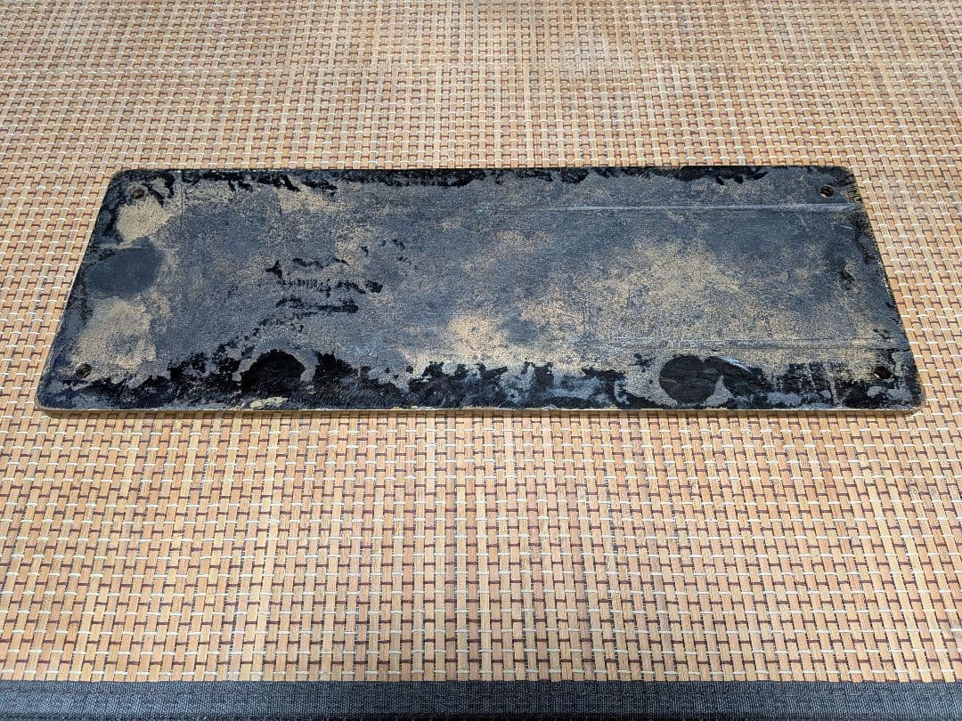 砲金製 C６２−２プレート